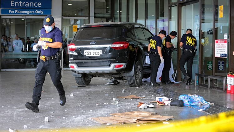 NAIA terminal 1 accident
