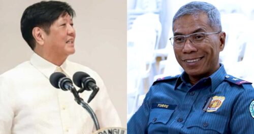 Nicolas Torre III, Bongbong Marcos