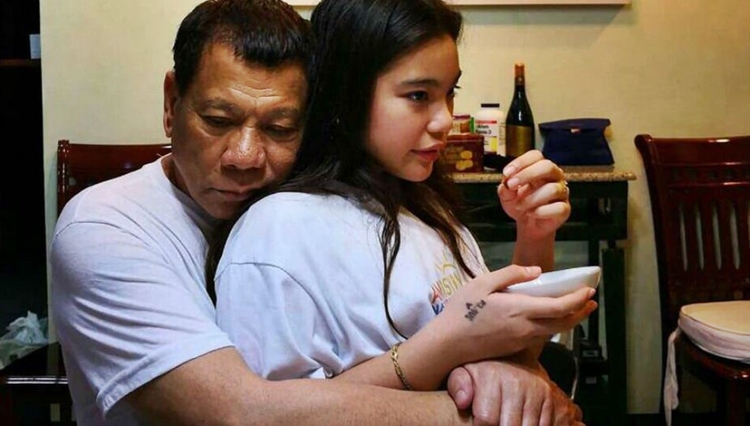 Rodrigo Duterte, Kitty Duterte