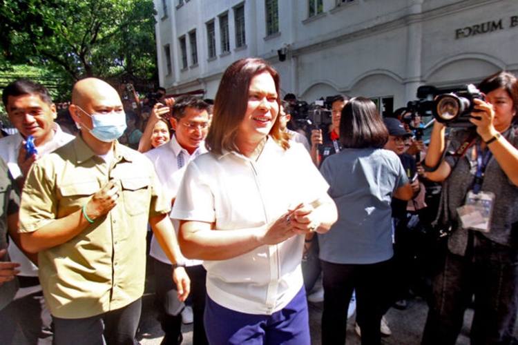 Sara Duterte DOJ