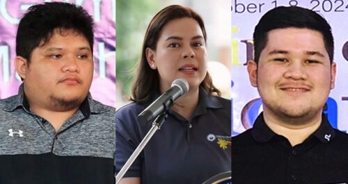Sara Duterte, Nephews Omar and Rigo