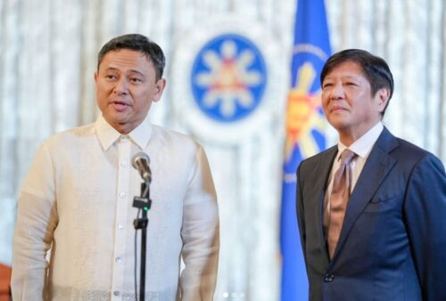 Sonny Angara, Bongbong Marcos