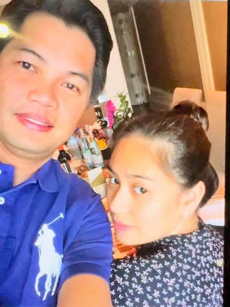Yen Santos and Albee Benitez