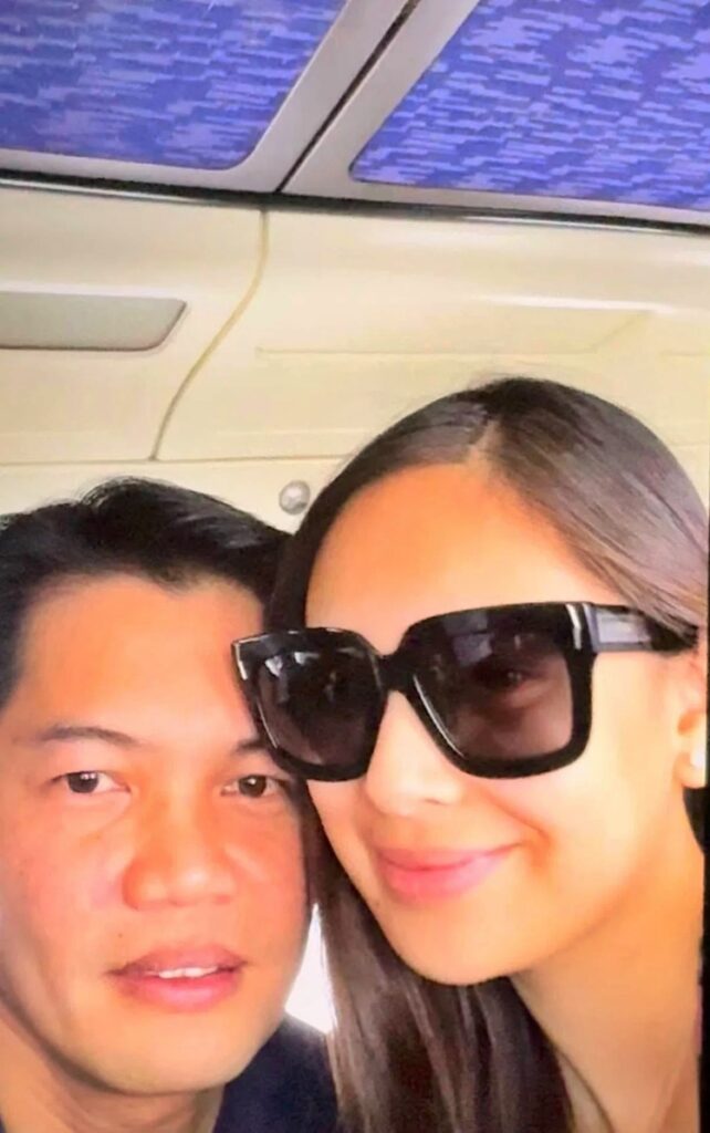 Yen Santos and Albee Benitez