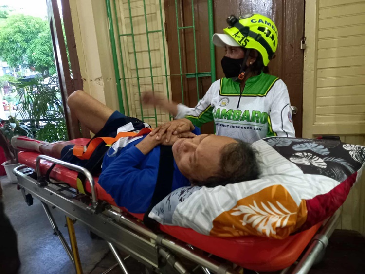 Bedridden Senior Citizen
