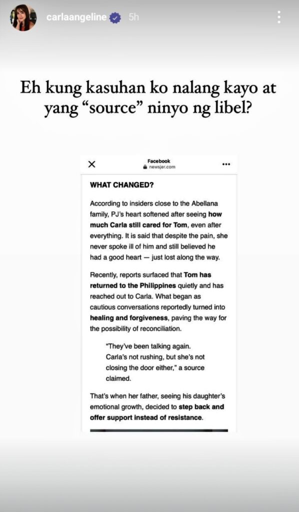 carla abellana post