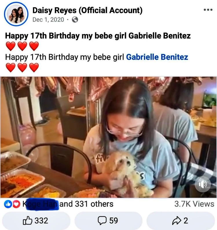 daisy reyes post