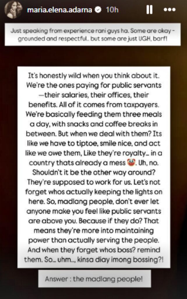 ellen adarna post