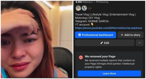 Female Motovlogger