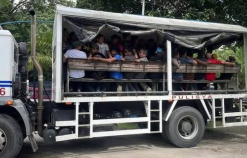 Suspected Flying Voters