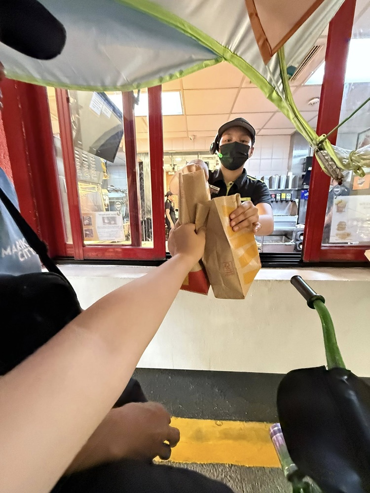 Pedicab Driver