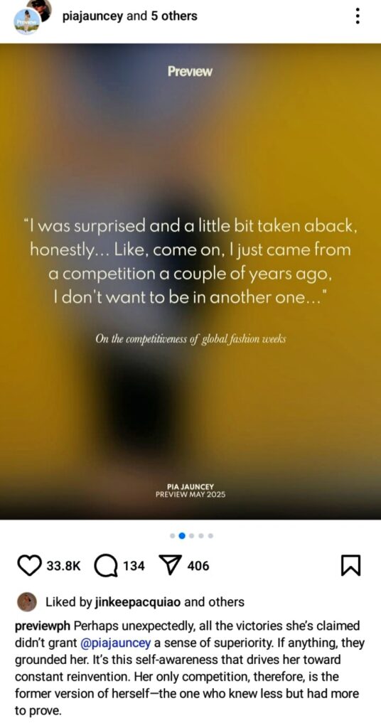 pia wurtzbach post
