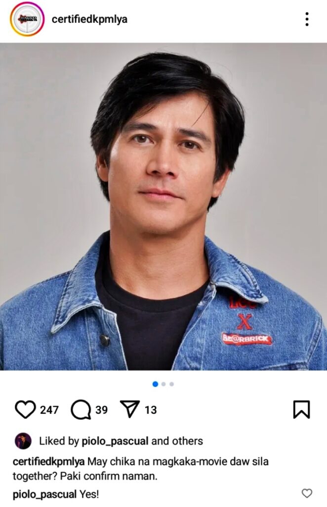 piolo pascual post