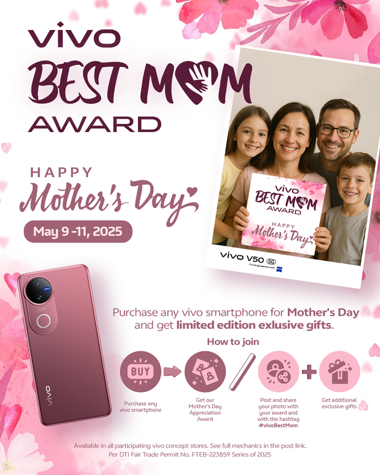 vivo Best Mom Award