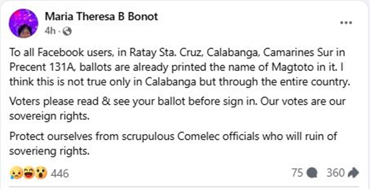 Female Voter