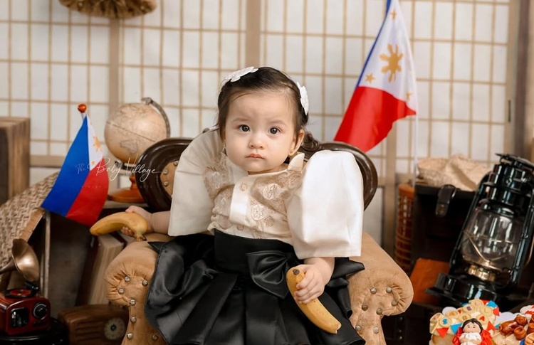 Baby Isabella Cruz