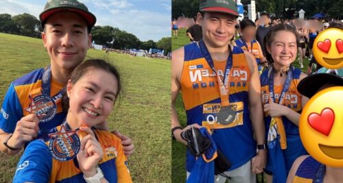 Barbie Forteza and Jameson Blake