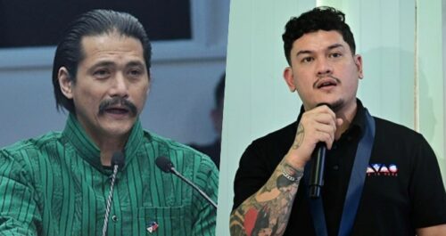 Baste Duterte, Robin Padilla