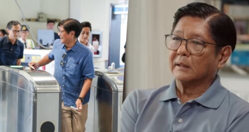 Bongbong Marcos MRT-3