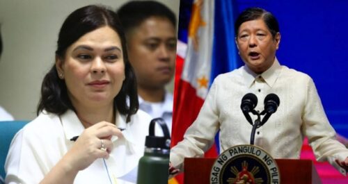 Bongbong Marcos, Sara Duterte