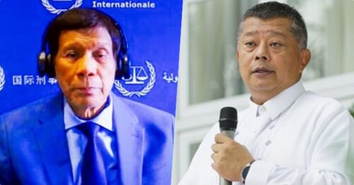 Boying Remulla, Rodrigo Duterte