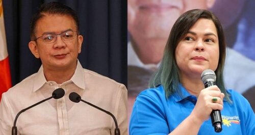 Chiz Escudero, Sara Duterte