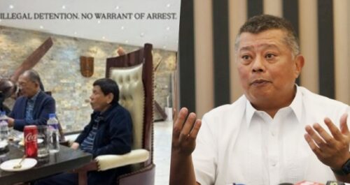 DOJ Chief Boying Remulla, Rodrigo Duterte