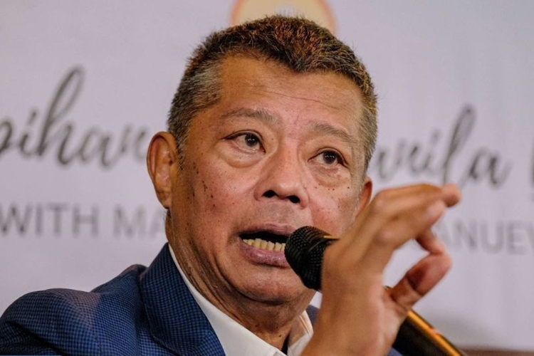 DOJ Secretary Boying Remulla