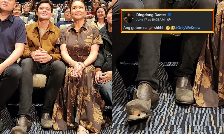 Dingdong Dantes, Charo Santos 1