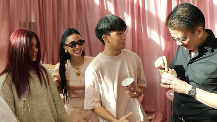 Heart Evangelista, Chiz Escudero, Chesi, Quino 2