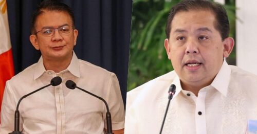 House Speaker Martin Romualdez, Chiz Escudero
