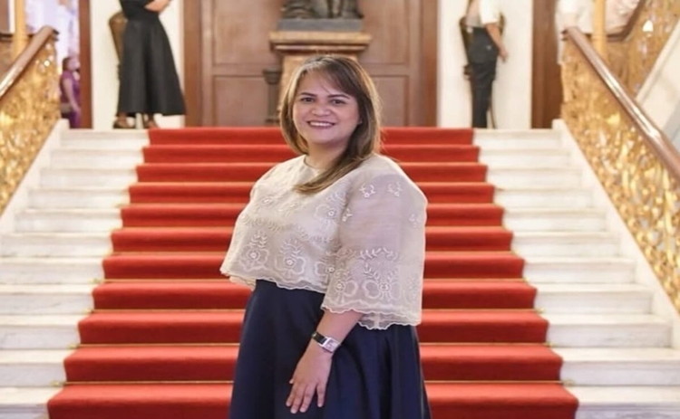 House of Representatives Spokesperson Princess Abante