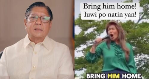 Imee Marcos, Bongbong Marcos