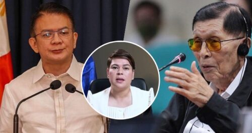 Juan Ponce Enrile, Chiz Escudero, Sara Duterte Impeachment