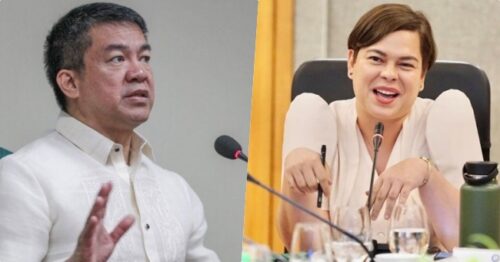 Koko Pimentel, Sara Duterte