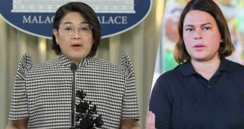 Malacañang, Sara Duterte