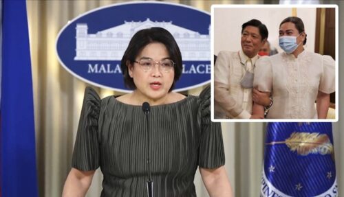 Malacañang, Sara Duterte