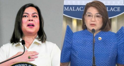 Malacañang, Sara Duterte