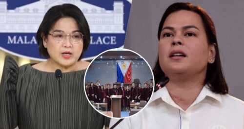 Malacañang, Sara Duterte Impeachment