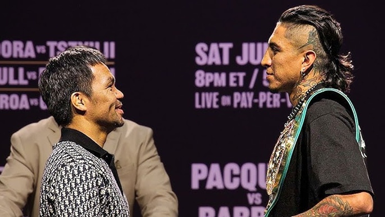 Manny Pacquiao, Mario Barrios 2