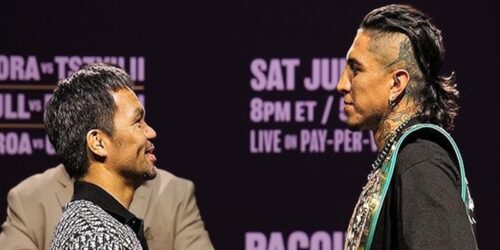 Manny Pacquiao, Mario Barrios 3