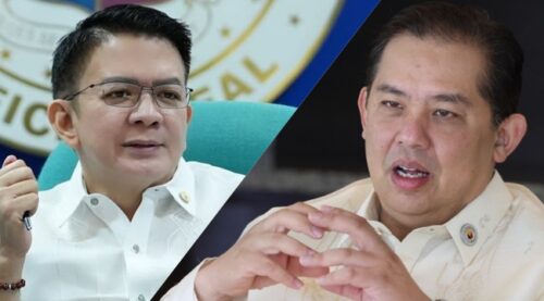 Martin Romualdez, Chiz Escudero