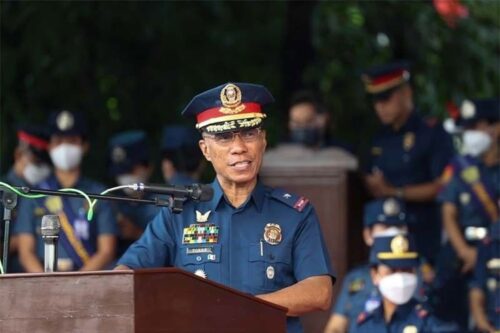 New PNP Chief Nicolas Torre III