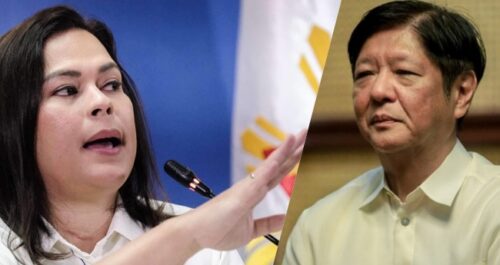 Sara Duterte, Bongbong Marcos