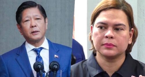 Sara Duterte, Bongbong Marcos