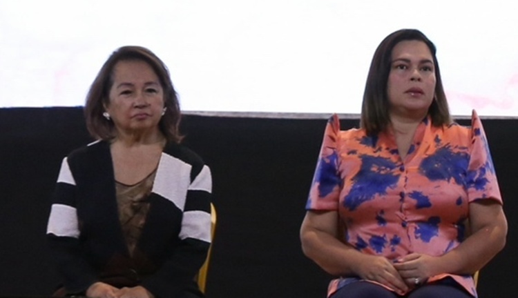 Sara Duterte, Gloria Arroyo