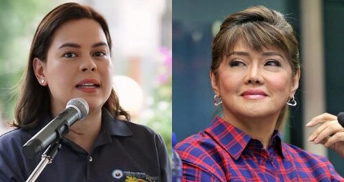 Sara Duterte, Imee Marcos