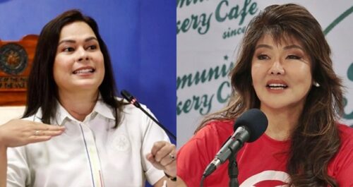Sara Duterte, Imee Marcos