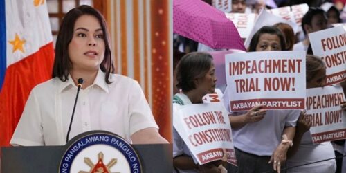 Sara Duterte, Rally 1