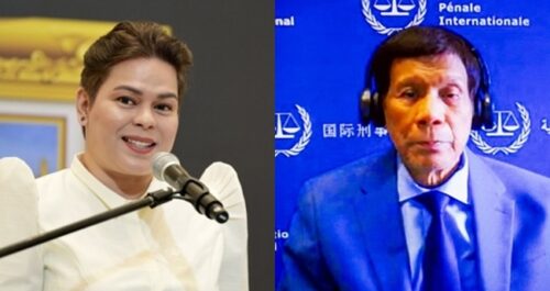 Sara Duterte, Rodrigo Roa Duterte